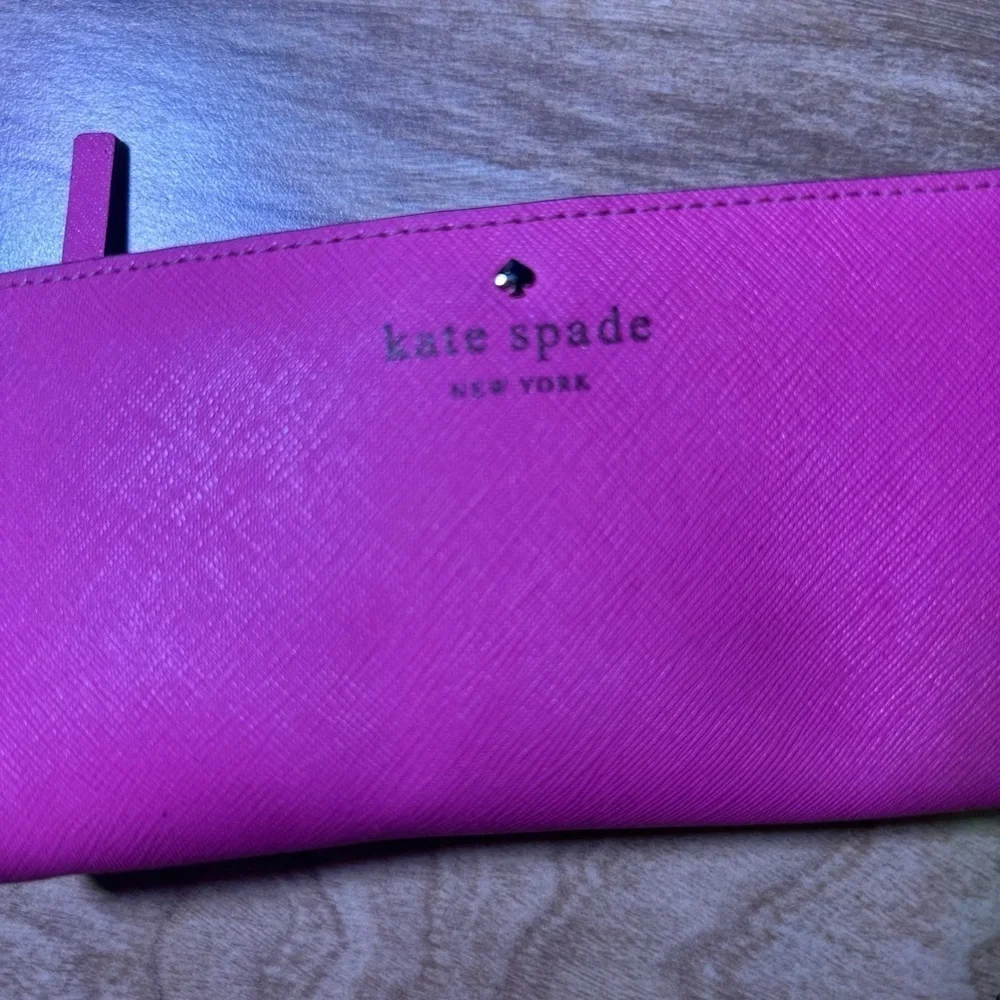 Kate Spade Vibrant Pink Wallet